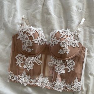 Victoria secret dream angles bustier